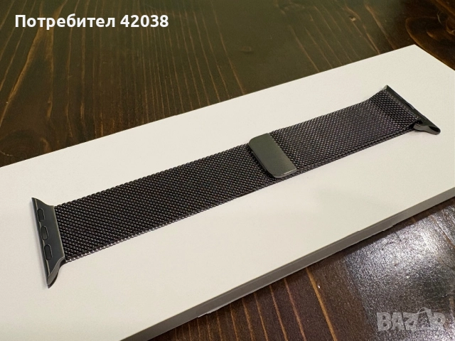 Apple Watch 11 42 mm титаний, снимка 11 - Смарт часовници - 52057307