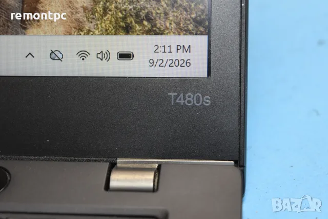 Lenovo Thinkpad T480S 16 GB DDR4 512 GB NVME Батерия и зарядно , снимка 4 - Лаптопи за работа - 55922766