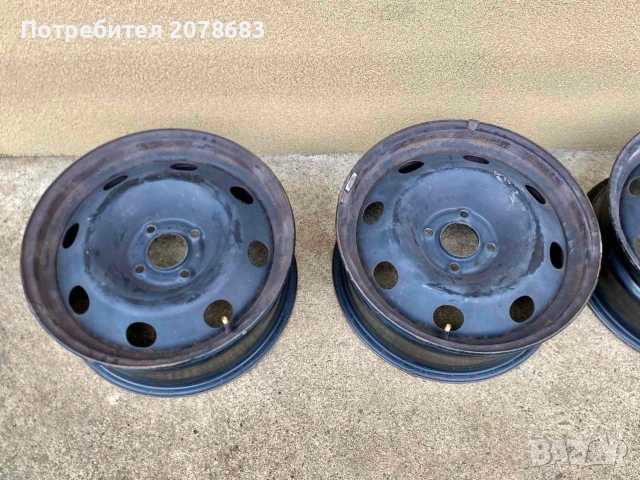 Метални джанти-Ситроен, Пежо 16цола, 4×108, снимка 2 - Гуми и джанти - 53379575