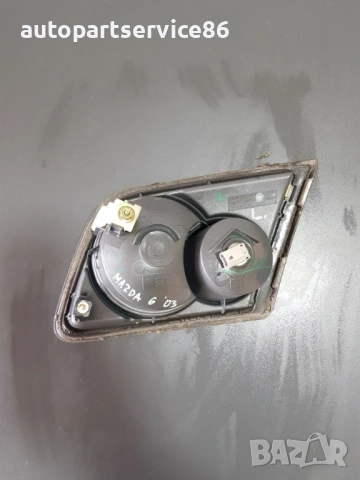 Ляв страничен стоп за хечбек заден капак за Mazda 6 2.0D (2002-2007) 226-61971, снимка 2 - Части - 53728925