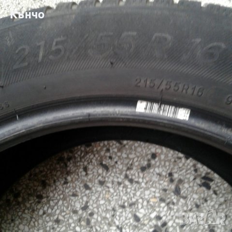 2 бр. Всесезонни Michelin Crossclimate 215/55/16, снимка 4 - Гуми и джанти - 44260455
