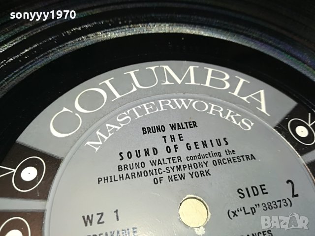BRUNO WALTER-MADE IN USA-плоча ВНОС GERMANY 1704230859, снимка 11 - Грамофонни плочи - 40385563