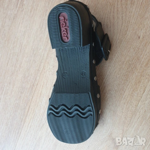 Сандали RIEKER №37, снимка 4 - Сандали - 53854348