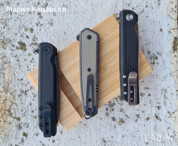 CRKT LCK+ Linerlock Blackout 3820 флипер нож танто, снимка 13 - Ножове - 37554972