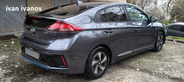 Hyundai Ioniq Hibrid , снимка 8 - Автомобили и джипове - 53091887