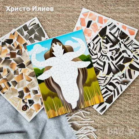 Книга със стикери Мозайка Melissa & Doug Сафари, снимка 8 - Детски книжки - 56160774