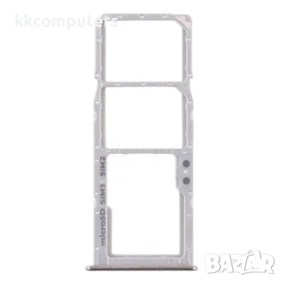 SIM държач за SAMSUNG A366 Galaxy A36 (5G) (2025) Silver