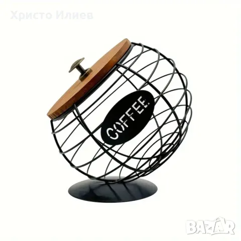 Поставка с капак за капсули за кафе Органайзер за Долче Густо Неспресо Лаваца