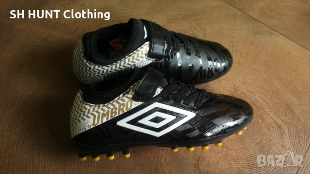 UMBRO Football Boots Kids Размер EUR 31,5 детски бутонки с лепка 5-14-S