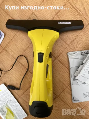 Уред за миене на прозорци Karcher WV2  , снимка 5 - Други - 47955330