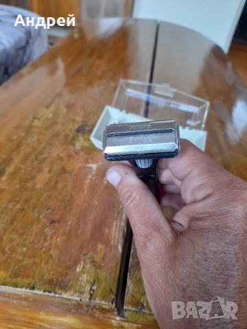 Стара самобръсначка SCHICK #3, снимка 5 - Други ценни предмети - 51634633