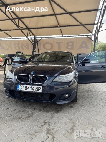 Продава се BMW E60 , снимка 8 - Автомобили и джипове - 53205617