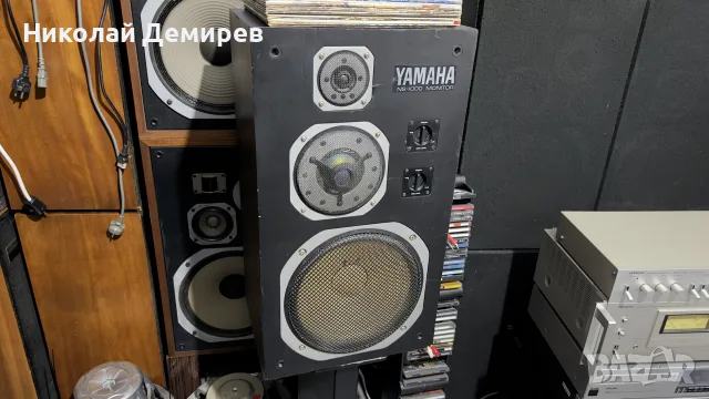 Yamaha NS 1000M Лична колекция, снимка 4 - Тонколони - 54097604