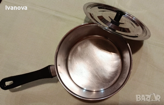 Касерола от алпака с капак, снимка 2 - Съдове за готвене - 52312815