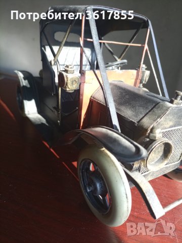 Метална количка ръчно изработена , снимка 1