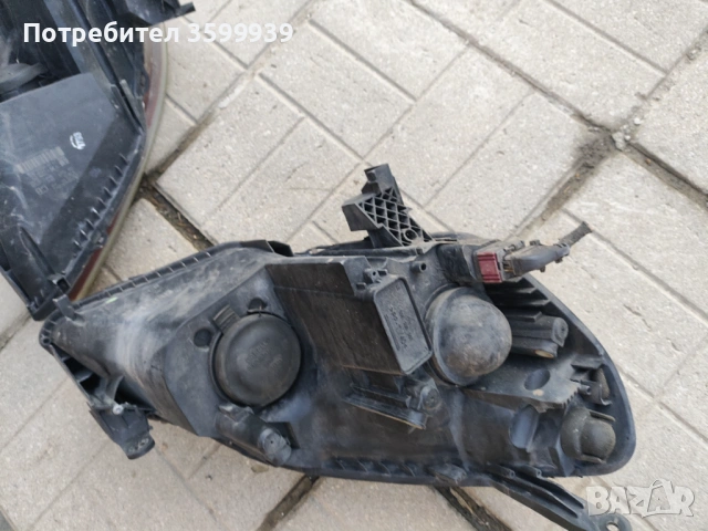 Фарове Opel Zafira b оригинални , снимка 7 - Части - 53656197