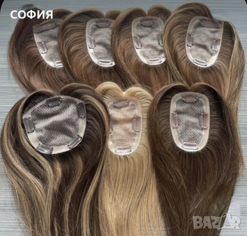 Перуки и Тупета, снимка 4 - Аксесоари за коса - 32798332