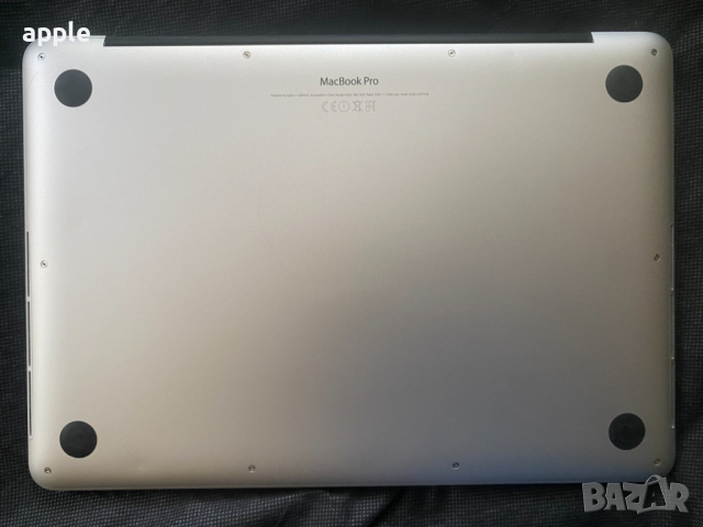 15,4'' Retina Core i7 MacBook Pro A1398 (Late-2012), снимка 12 - Лаптопи за дома - 44716999