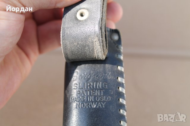 Норвежки нож ''Bergans Slining'', снимка 6 - Антикварни и старинни предмети - 40877223