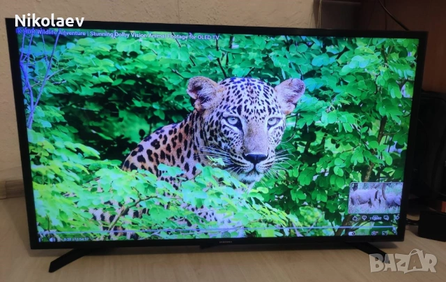 Samsung 40'' LED  UE40M5002AK 2019г, снимка 2 - Телевизори - 53511791