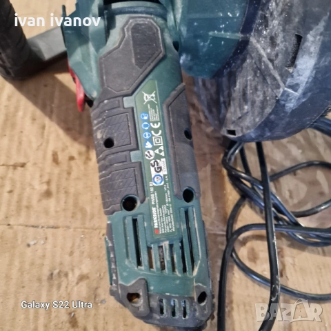 Щлаиф Машина Стени , снимка 8 - Други инструменти - 53695689