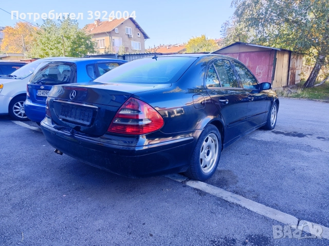 Mercedes E220, 2.2CDI 5GTRONIK, снимка 3 - Части - 52195751