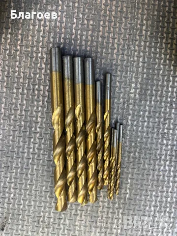 Бургия/бургии/свредла