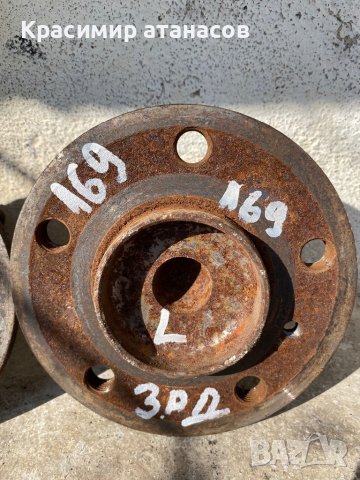  Главина Шенкел задни за Мерцедес А-класа.w169.2004-2009г, снимка 5 - Части - 40975602