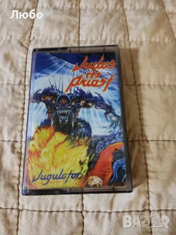 Judas Priest - Jugulator, снимка 6 - Аудио касети - 49037307