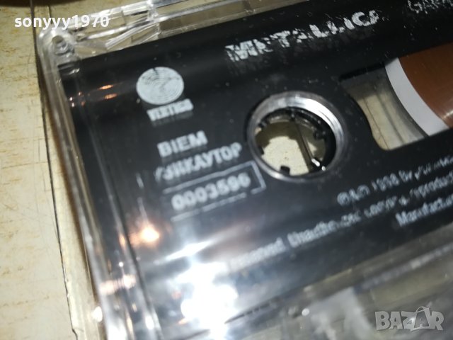SOLD OUT-ПОРЪЧАНА-METALLICA ORIGINAL TAPE 2510231638, снимка 11 - Аудио касети - 42718599