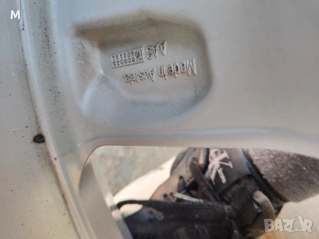 Джанти за Ауди 19ц , снимка 4 - Гуми и джанти - 53843425