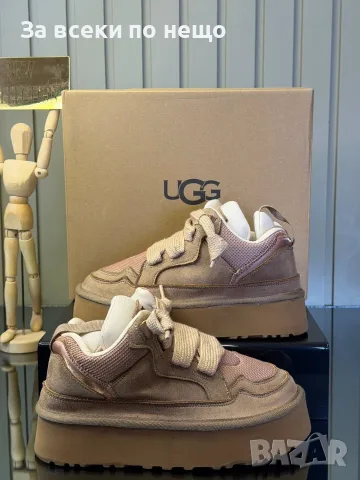 UGG Дамски Маратонки С Дебела Платформа И Дебели Ввръзки👟Дамски Спортни Обувки-6 Цвята Код SEM-850