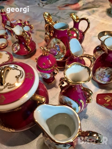 голяма колекция мини фигурки Limoges 31/2, снимка 2 - Колекции - 53039278