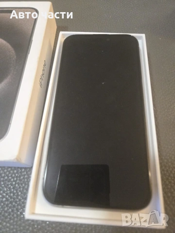 iPhone 15 pro, Natural Titanium, 128GB - отключен, снимка 3 - Apple iPhone - 53383874