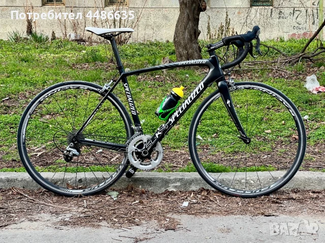 Specialized tarmac sl3 expert, снимка 7 - Велосипеди - 50461205