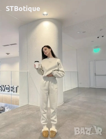 🌸 Елегантен Дамски Спортен Комплект в Различен Цвят | STBoutique 🌸, снимка 7 - Спортни екипи - 51940600