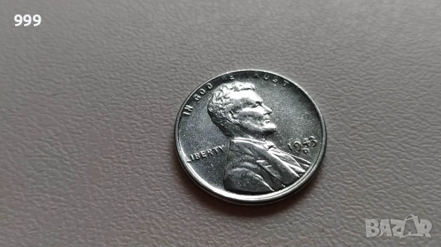 1 цент 1902, 1907, 1943D САЩ - Индианска глава, снимка 8 - Нумизматика и бонистика - 48736070