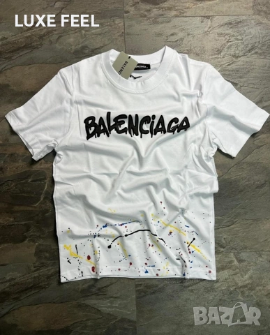 Balenciaga 💎 Hugo 💎 Dsquared2 💎, снимка 13 - Тениски - 53741099