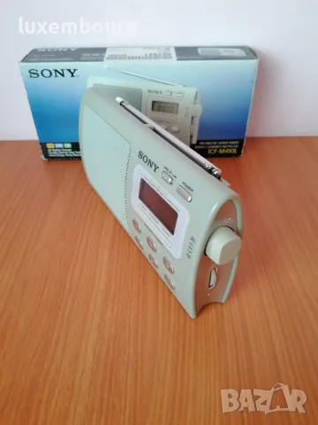 Продавам Sony icf-m410l, снимка 3 - Радиокасетофони, транзистори - 56156012