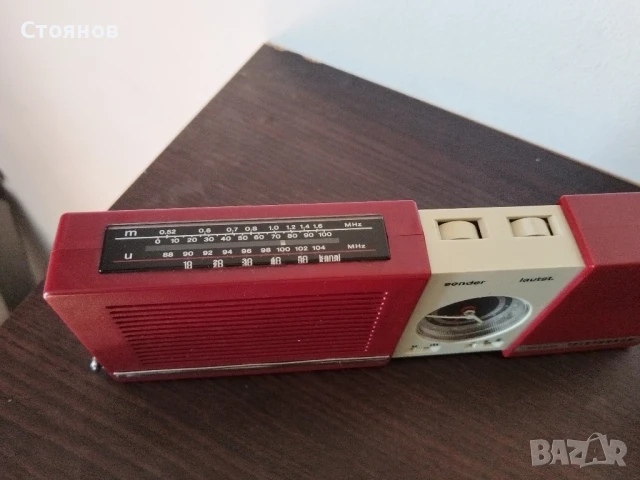 TELEFUNKEN TICCOLO 101 Germany, снимка 17 - Радиокасетофони, транзистори - 39528629