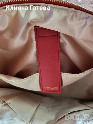 Нова дамска кожена чанта за лаптоп Oriflame , снимка 3 - Чанти - 47313691