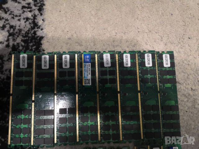 Рам памет на компютър DDR2 4GB , снимка 3 - RAM памет - 39426001