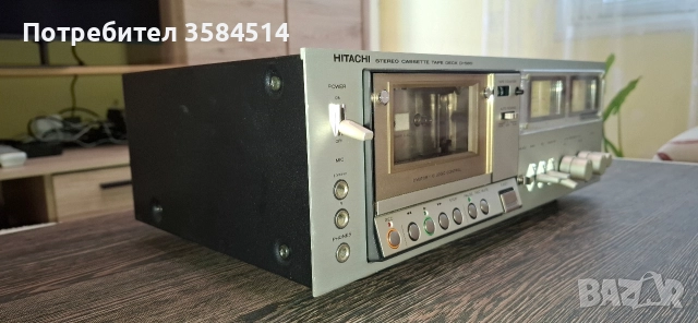 HITACHI D 580, снимка 4 - Декове - 52810364