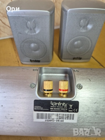 Тонколони + център Infinity SAT 750, снимка 5 - Тонколони - 51467945