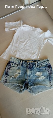 Къси панталонки размер S,М и Л, снимка 2 - Къси панталони и бермуди - 41320263