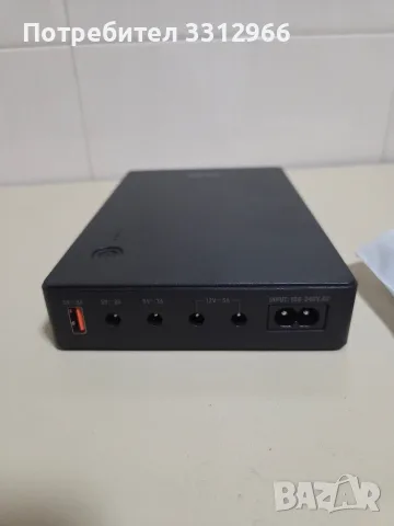 Shanqiu Mini UPS – преносимо непрекъсваемо токозахранване (UPS батерия), предназначено за рутери, , снимка 3 - UPS захранвания - 55874876