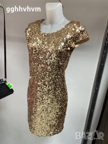 Блестяща рокля , снимка 4 - Рокли - 52651746