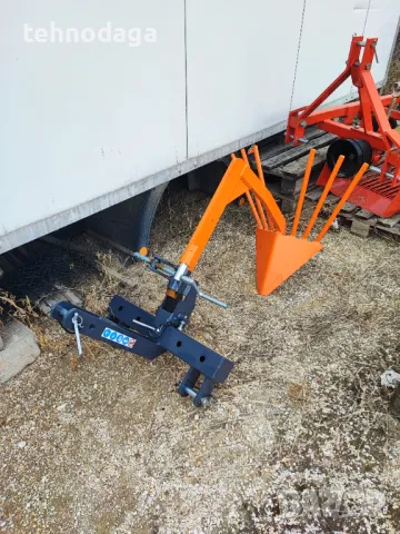 Картофовадач 1 ред с изместване 