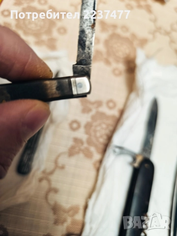 страхотни старо немско мини ножче , снимка 4 - Ножове - 52922094