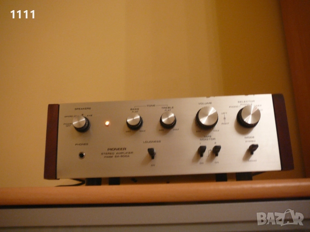 PIONEER SA-500A, снимка 5 - Ресийвъри, усилватели, смесителни пултове - 42093589